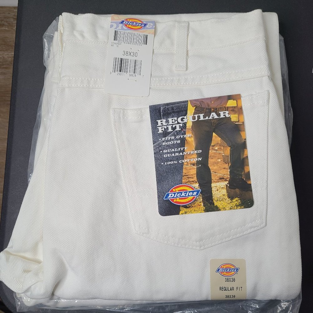 Dickies Work/Utility Jeans Men's Size Regular Fit